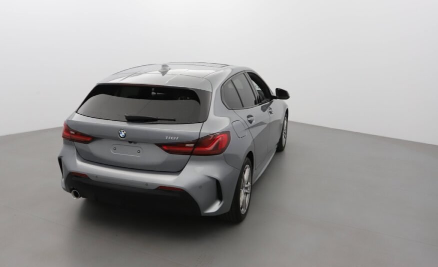 BMW SERIE 1 118I STEPTRONIC 136 M-SPORT