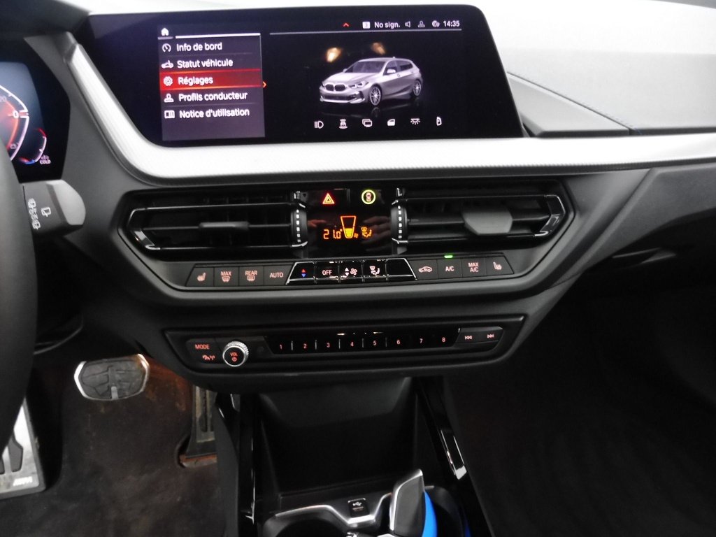 BMW SERIE 1 118I STEPTRONIC 136 M-SPORT