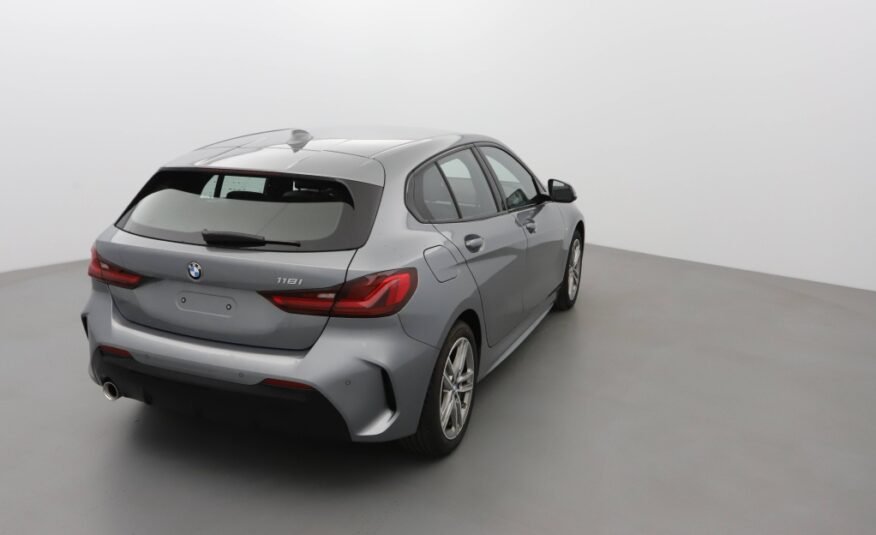 BMW SERIE 1 118I STEPTRONIC 136 M-SPORT