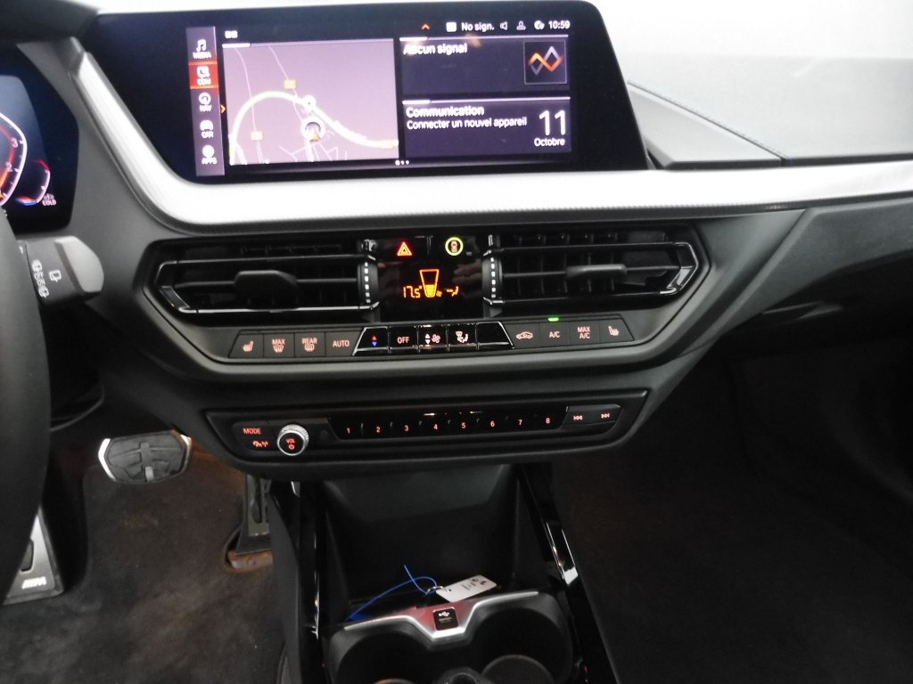 BMW SERIE 1 118I STEPTRONIC 136 M-SPORT