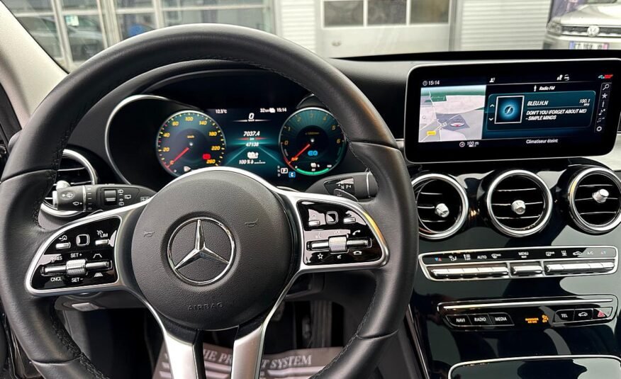 MERCEDES CLASSE C SW 300 DE 194CH+122CH AVG 9G-TRONIC