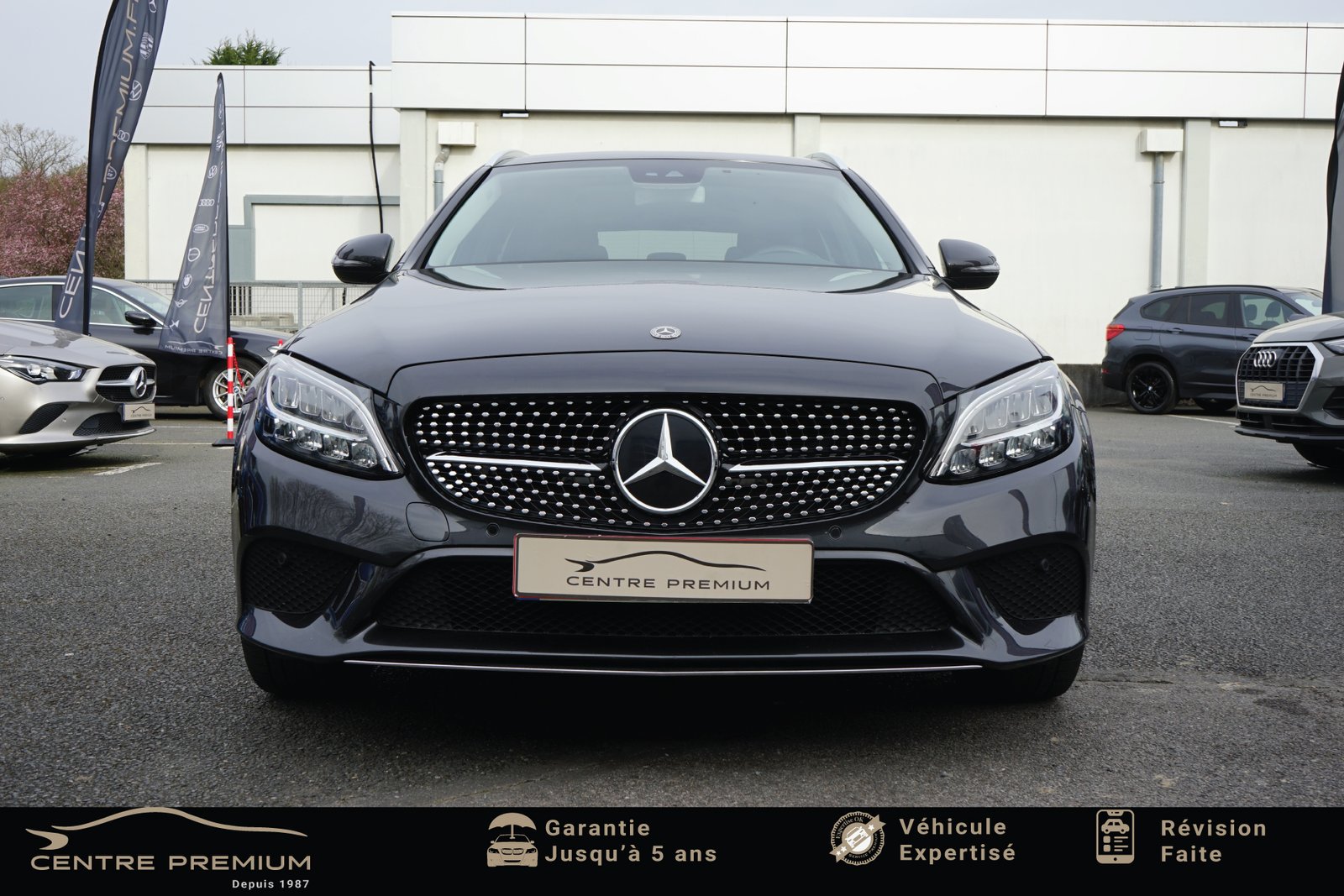 MERCEDES CLASSE C SW 300 DE 194CH+122CH AVG 9G-TRONIC