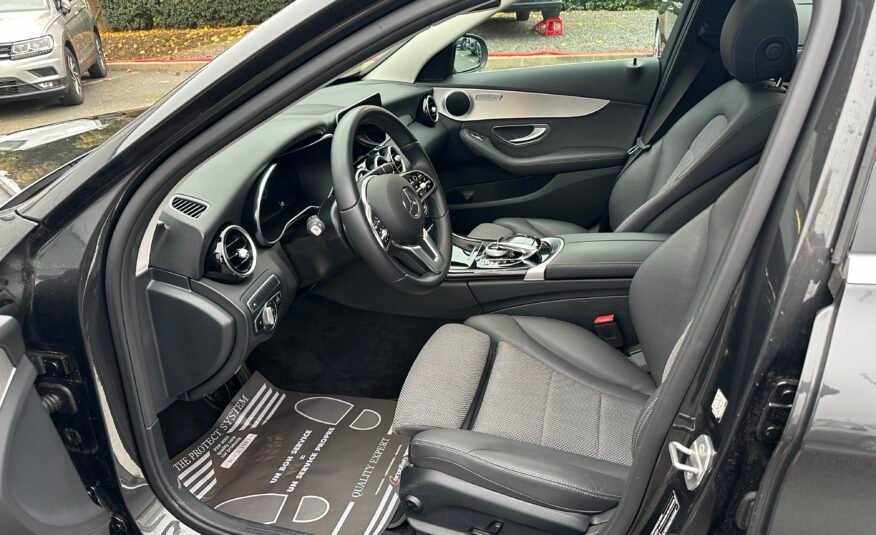 MERCEDES CLASSE C SW 300 DE 194CH+122CH AVG 9G-TRONIC