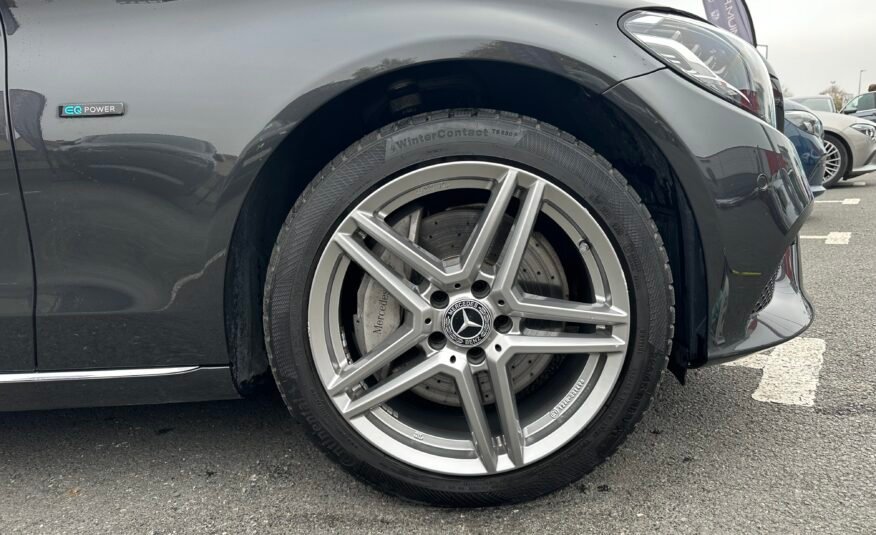 MERCEDES CLASSE C SW 300 DE 194CH+122CH AVG 9G-TRONIC