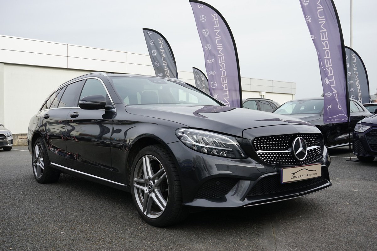 MERCEDES CLASSE C SW 300 DE 194CH+122CH AVG 9G-TRONIC