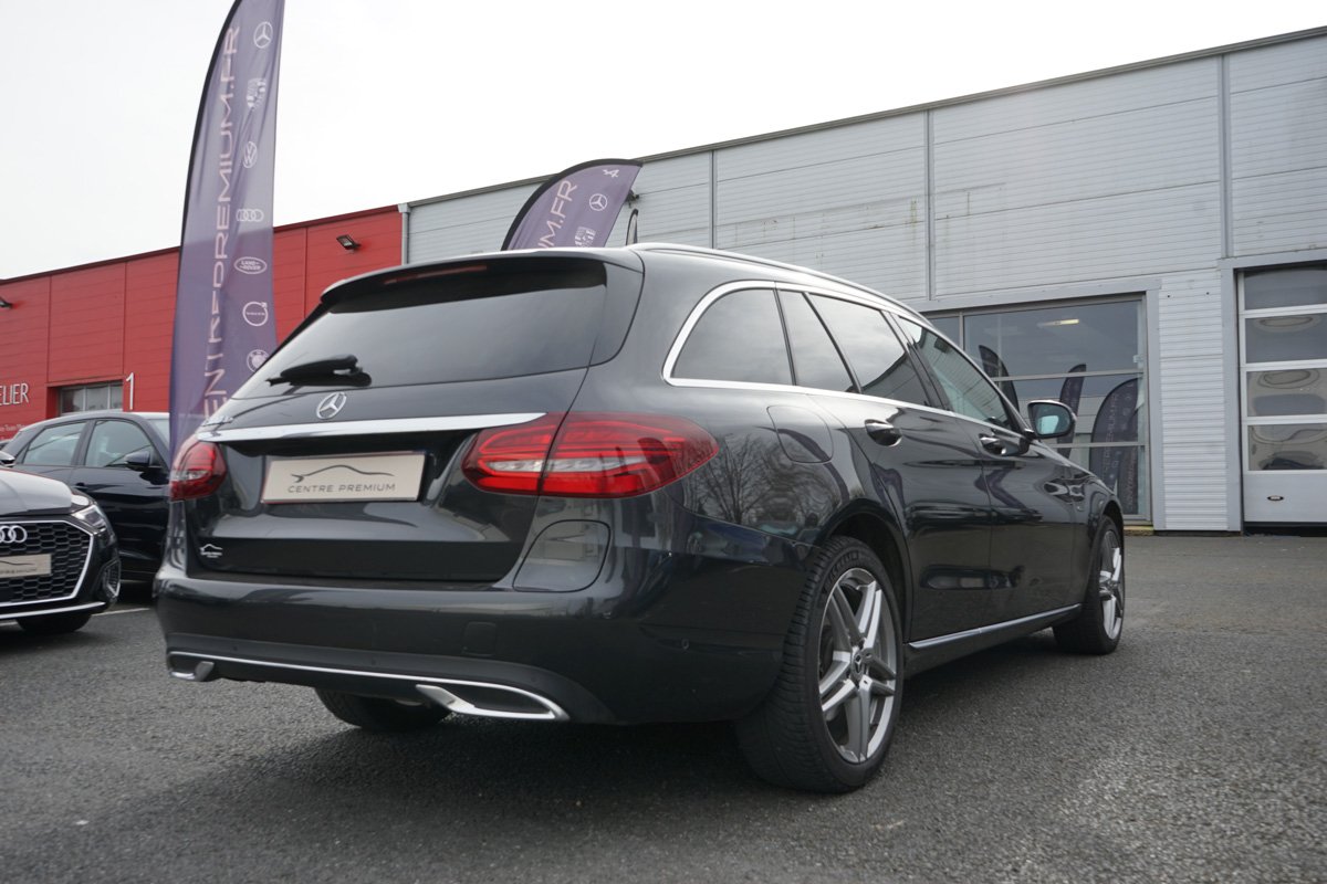 MERCEDES CLASSE C SW 300 DE 194CH+122CH AVG 9G-TRONIC