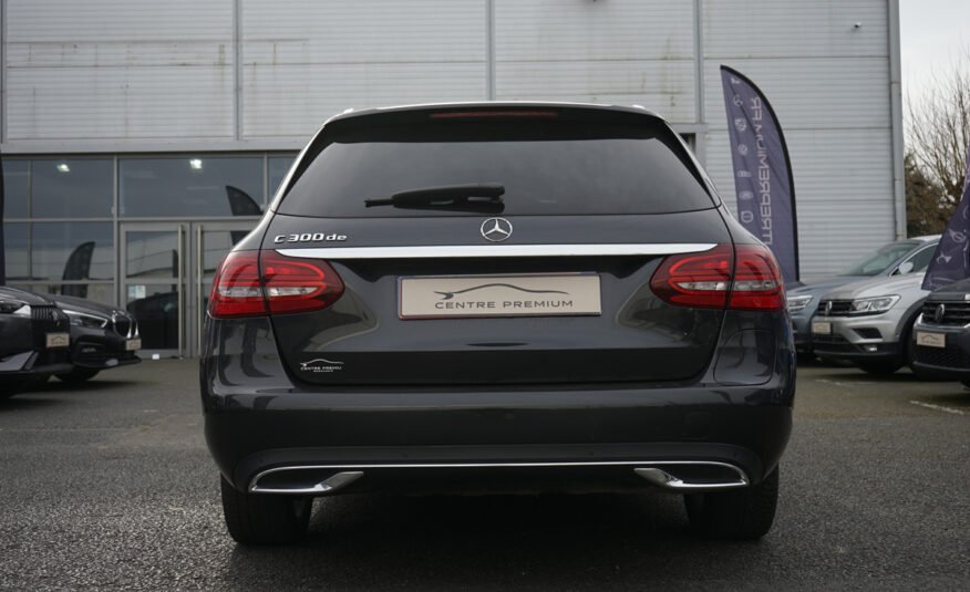 MERCEDES CLASSE C SW 300 DE 194CH+122CH AVG 9G-TRONIC