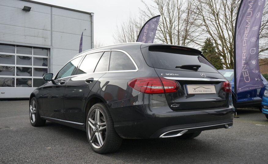 MERCEDES CLASSE C SW 300 DE 194CH+122CH AVG 9G-TRONIC