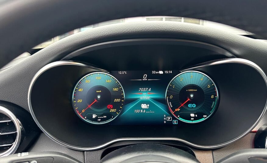 MERCEDES CLASSE C SW 300 DE 194CH+122CH AVG 9G-TRONIC