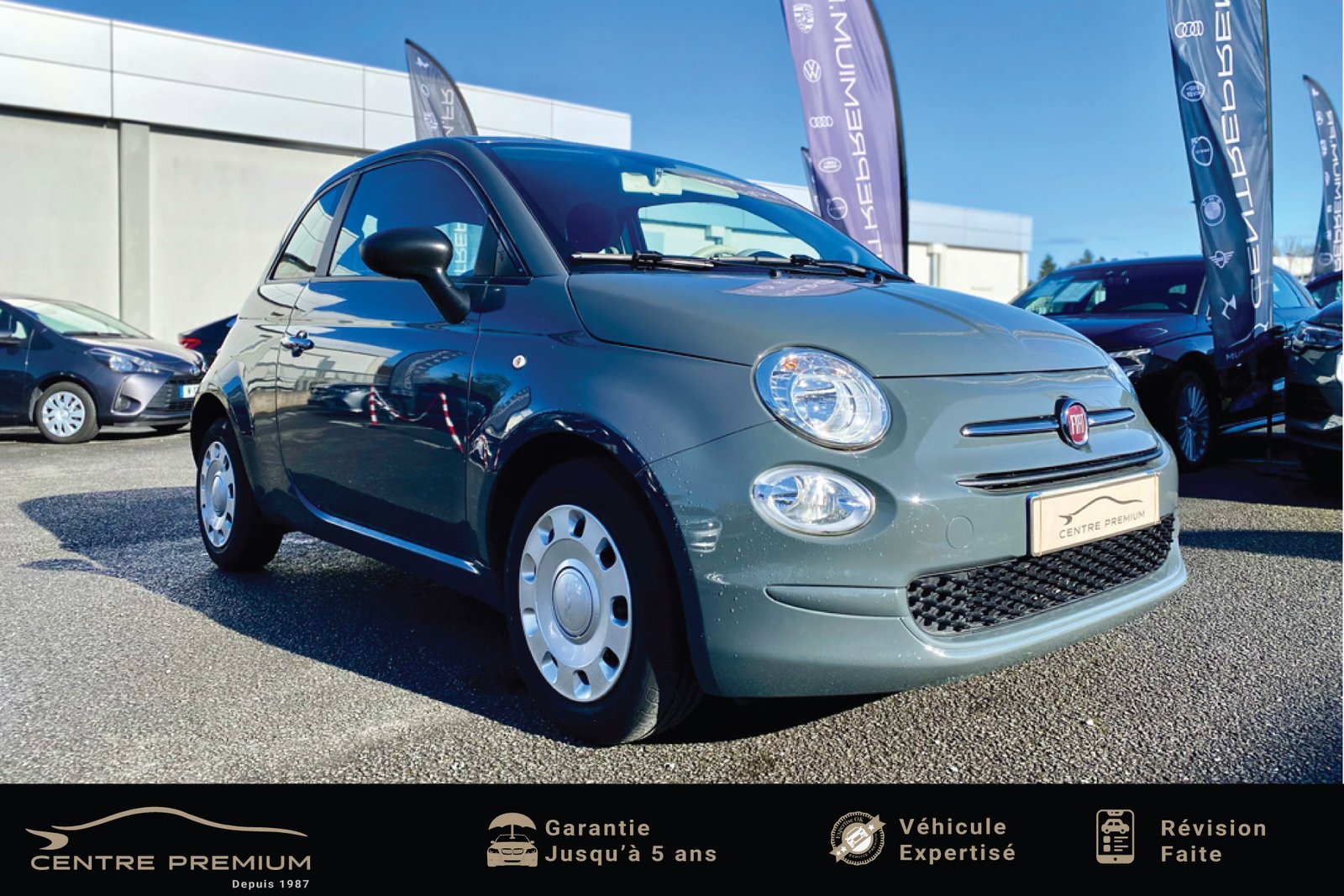 FIAT 500 III 1.0 70 HYBRIDE S/S CULT