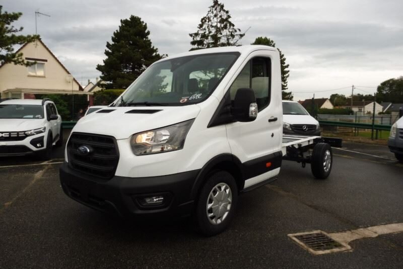 FORD TRANSIT CCB BENNE 350 L2 2.0 ECOBLUE 130CH TREND BUSINESS