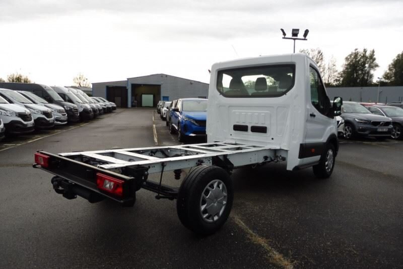 FORD TRANSIT CCB BENNE 350 L2 2.0 ECOBLUE 130CH TREND BUSINESS