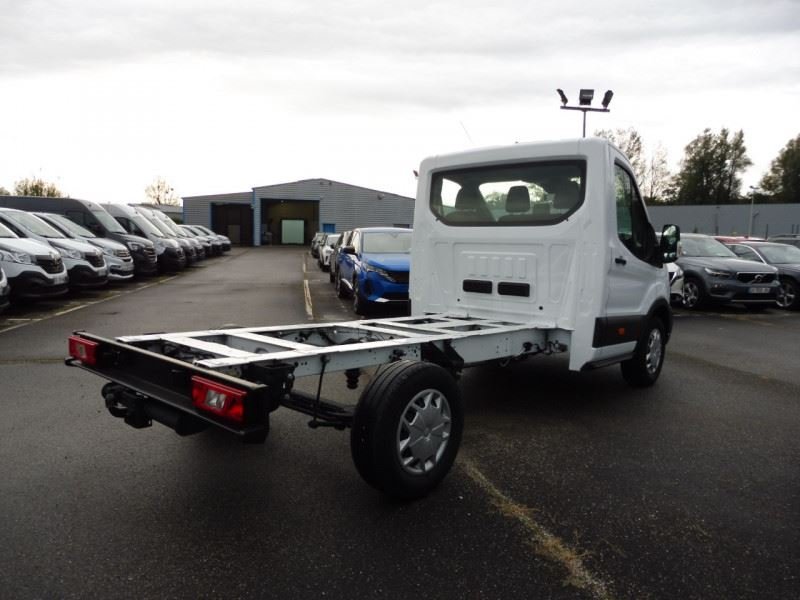 FORD TRANSIT CCB BENNE 350 L2 2.0 ECOBLUE 130CH TREND BUSINESS