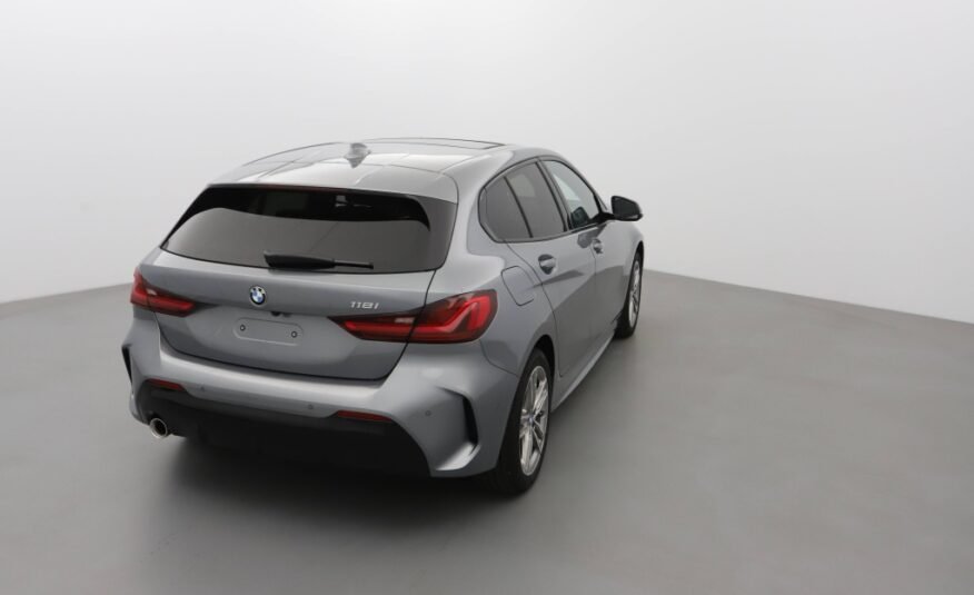 BMW SERIE 1 118I STEPTRONIC 136 M-SPORT