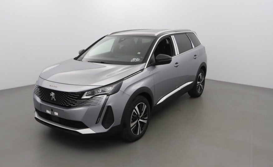 PEUGEOT 5008 HYBRID 136CH GT LINE E-DCS6