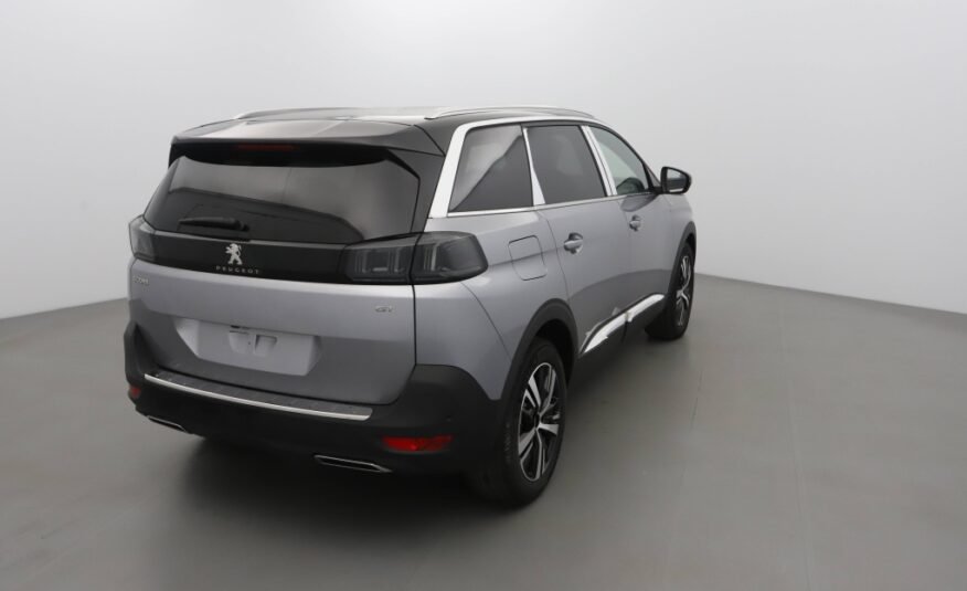 PEUGEOT 5008 HYBRID 136CH GT LINE E-DCS6