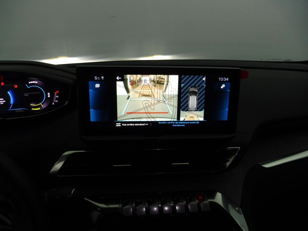 PEUGEOT 5008 HYBRID 136CH GT LINE E-DCS6