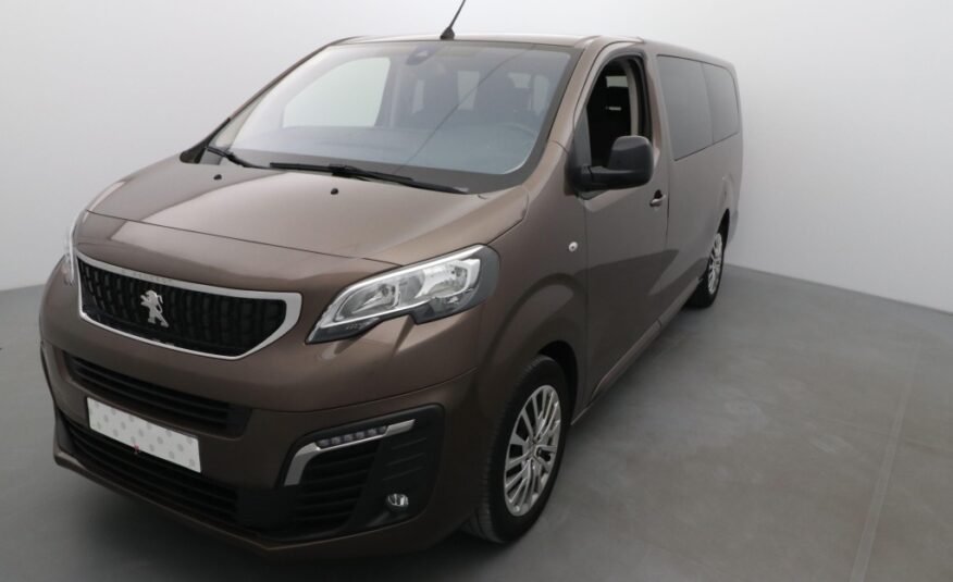 PEUGEOT TRAVELLER 1.5 BLUEHDI 120CH S&S LONG BUSINESS 9 PLACES