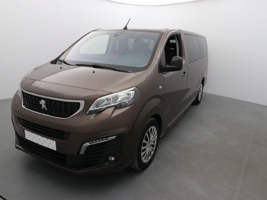 PEUGEOT TRAVELLER 1.5 BLUEHDI 120CH S&S LONG BUSINESS 9 PLACES