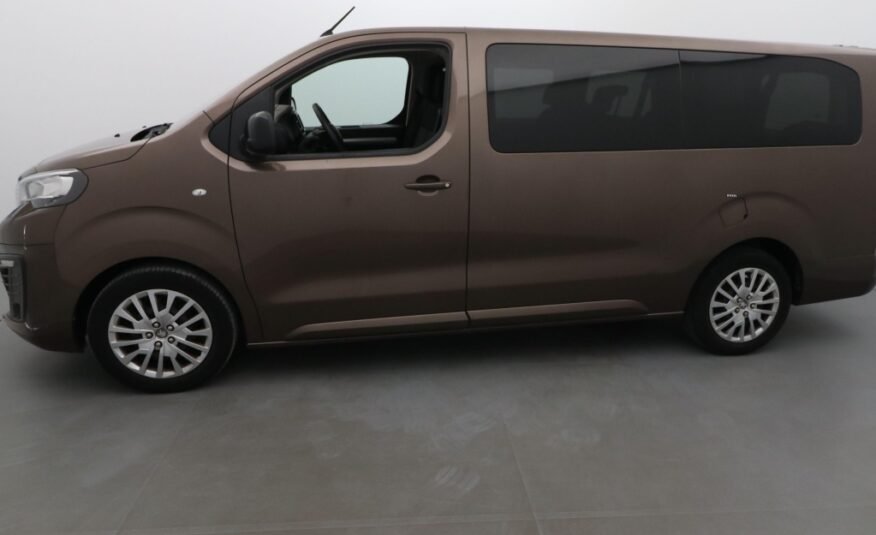 PEUGEOT TRAVELLER 1.5 BLUEHDI 120CH S&S LONG BUSINESS 9 PLACES