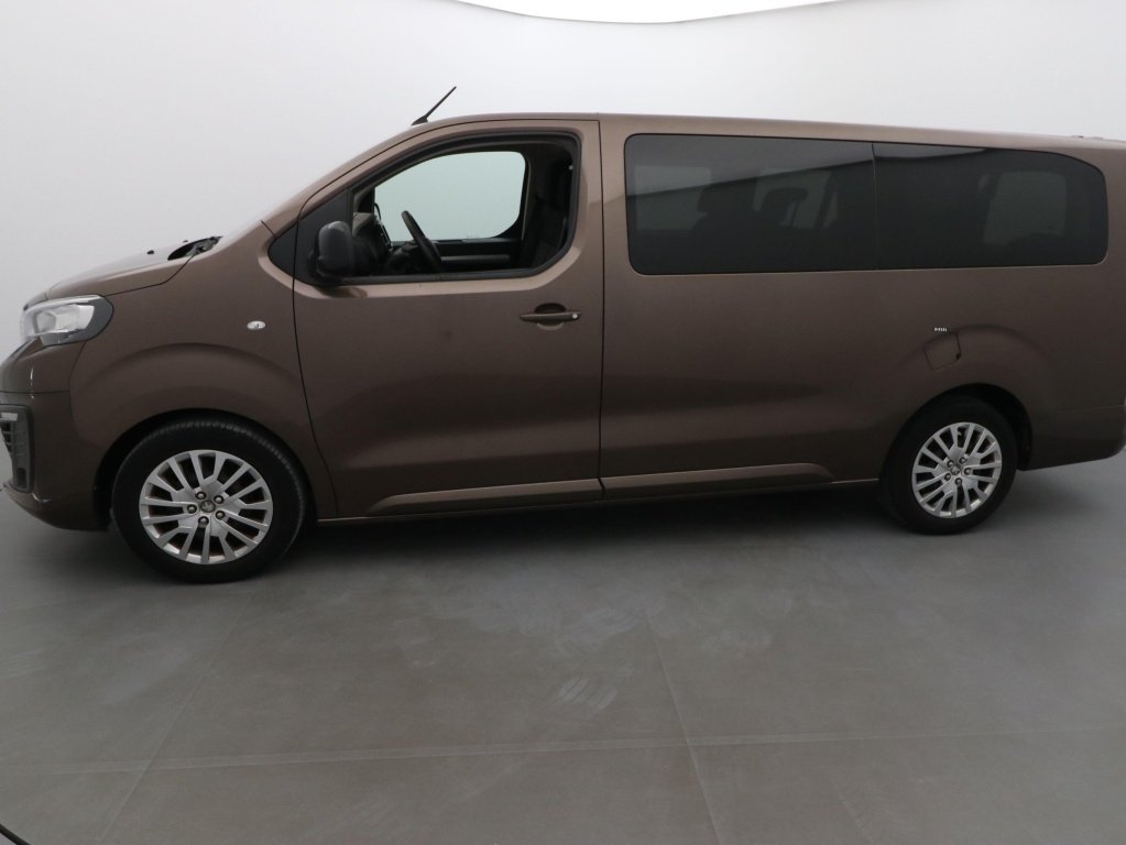 PEUGEOT TRAVELLER 1.5 BLUEHDI 120CH S&S LONG BUSINESS 9 PLACES
