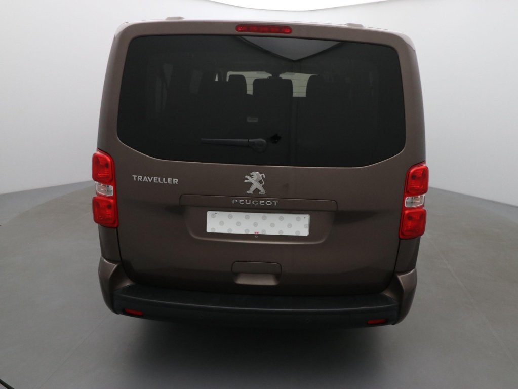 PEUGEOT TRAVELLER 1.5 BLUEHDI 120CH S&S LONG BUSINESS 9 PLACES