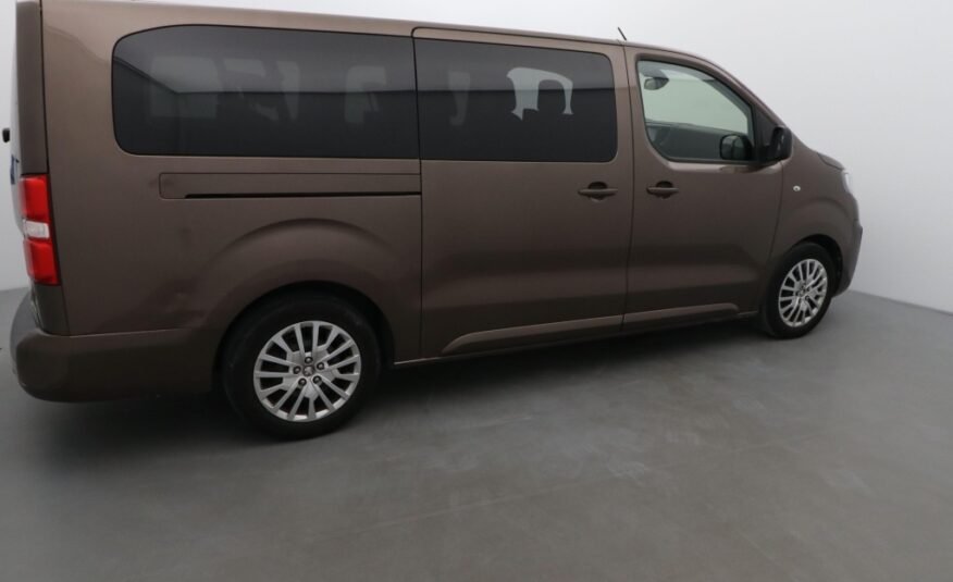PEUGEOT TRAVELLER 1.5 BLUEHDI 120CH S&S LONG BUSINESS 9 PLACES