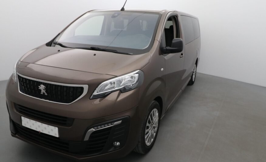 PEUGEOT TRAVELLER 1.5 BLUEHDI 120CH S&S LONG BUSINESS 9 PLACES