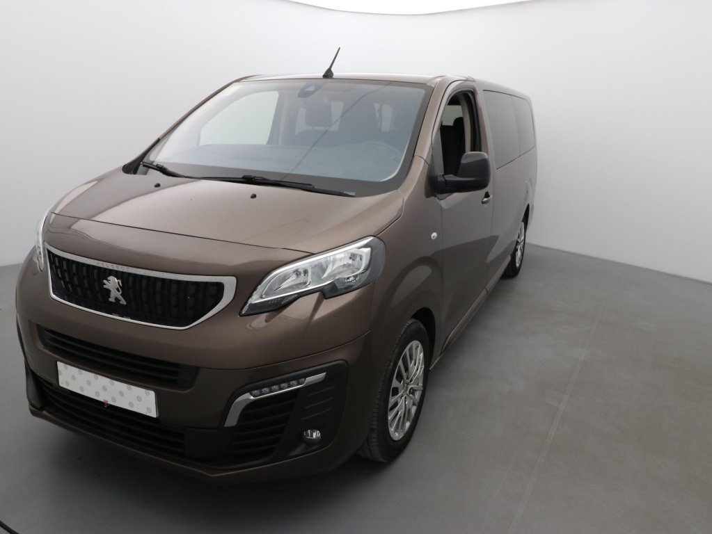 PEUGEOT TRAVELLER 1.5 BLUEHDI 120CH S&S LONG BUSINESS 9 PLACES