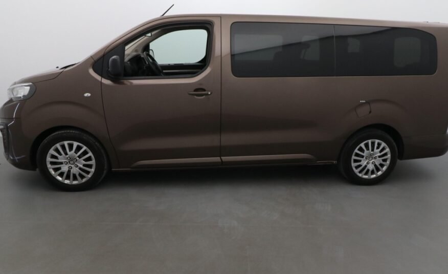 PEUGEOT TRAVELLER 1.5 BLUEHDI 120CH S&S LONG BUSINESS 9 PLACES