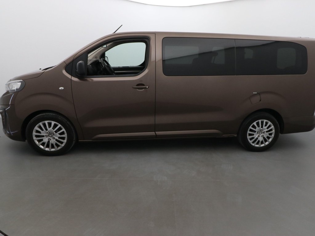 PEUGEOT TRAVELLER 1.5 BLUEHDI 120CH S&S LONG BUSINESS 9 PLACES