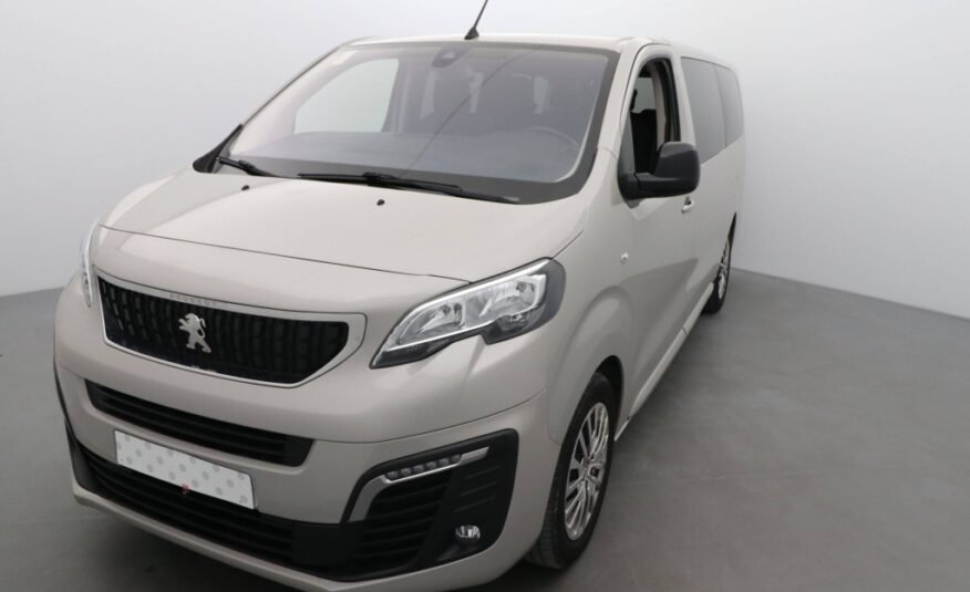 PEUGEOT TRAVELLER 1.5 BLUEHDI 120CH S&S LONG BUSINESS 9 PLACES