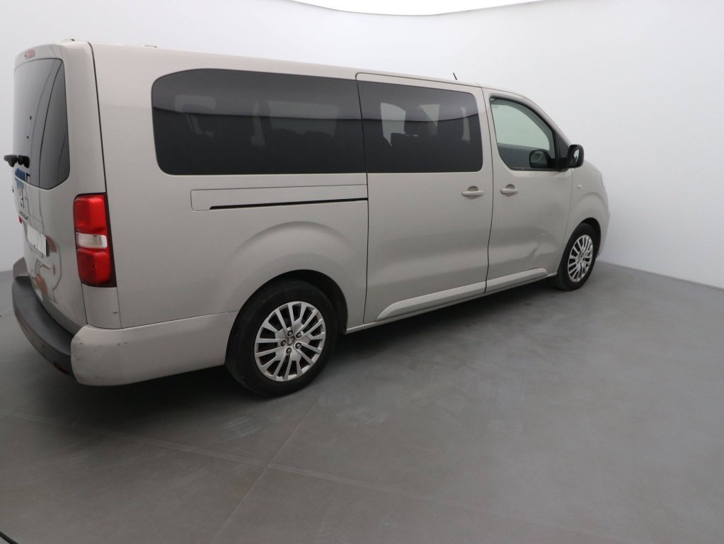 PEUGEOT TRAVELLER 1.5 BLUEHDI 120CH S&S LONG BUSINESS 9 PLACES