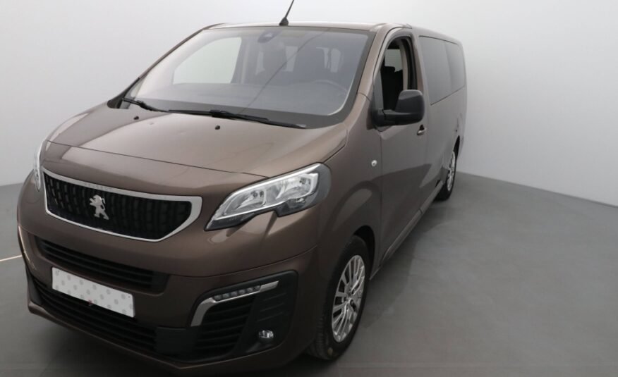 PEUGEOT TRAVELLER 1.5 BLUEHDI 120CH S&S LONG BUSINESS 9 PLACES
