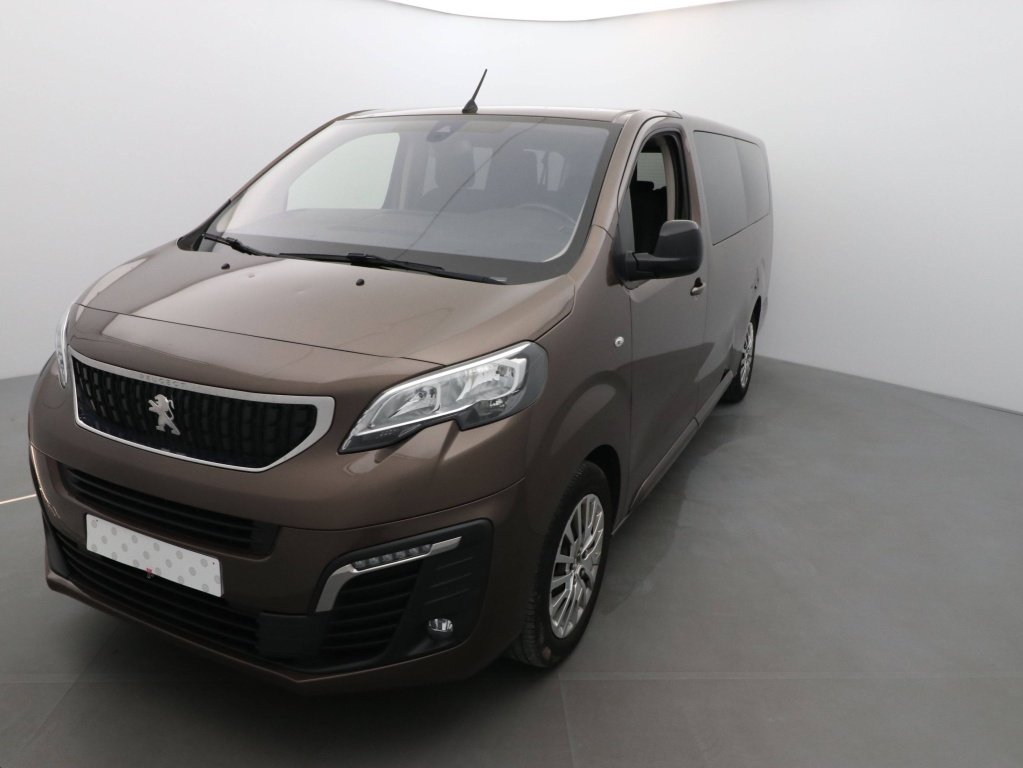 PEUGEOT TRAVELLER 1.5 BLUEHDI 120CH S&S LONG BUSINESS 9 PLACES