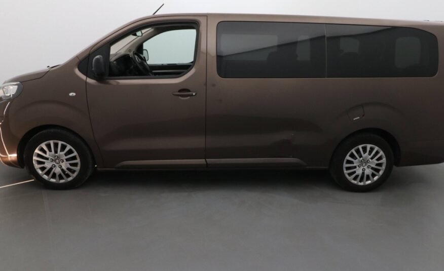 PEUGEOT TRAVELLER 1.5 BLUEHDI 120CH S&S LONG BUSINESS 9 PLACES