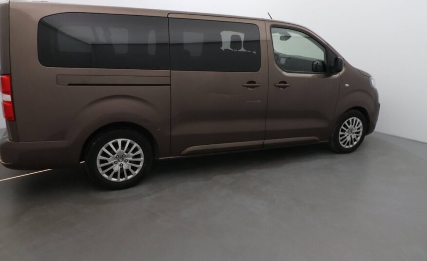 PEUGEOT TRAVELLER 1.5 BLUEHDI 120CH S&S LONG BUSINESS 9 PLACES
