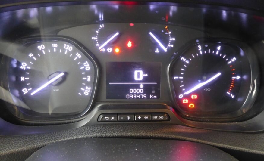 PEUGEOT TRAVELLER 1.5 BLUEHDI 120CH S&S LONG BUSINESS 9 PLACES