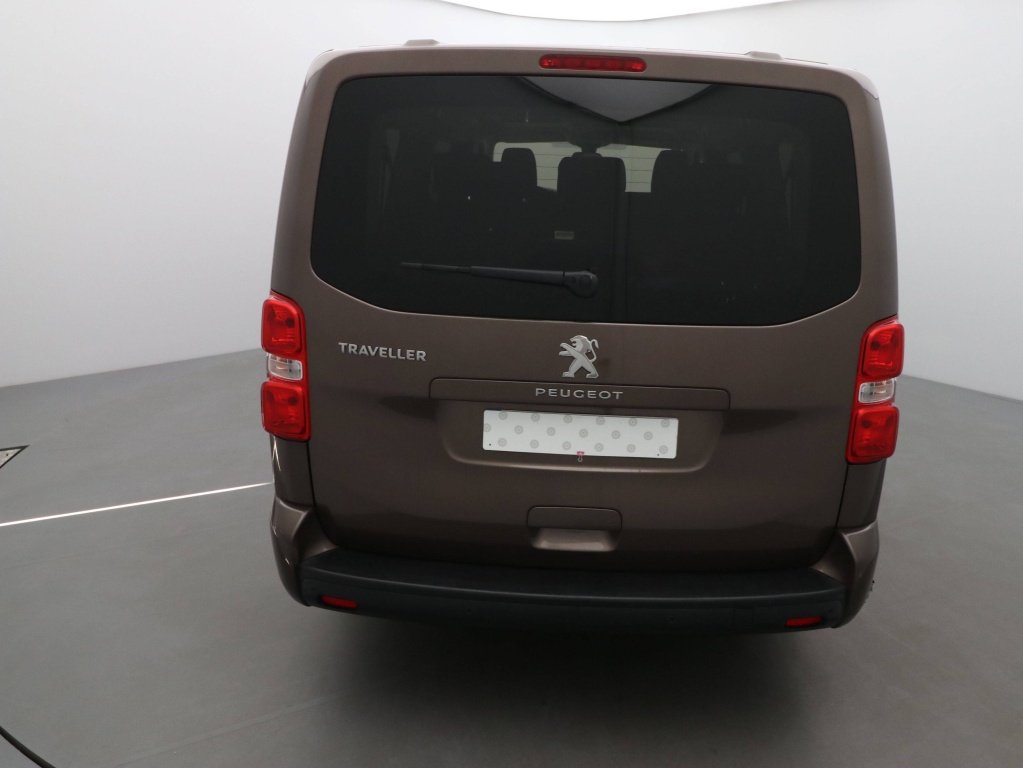 PEUGEOT TRAVELLER 1.5 BLUEHDI 120CH S&S LONG BUSINESS 9 PLACES