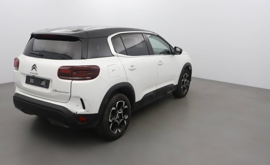 CITROEN C5 AIRCROSS 1.5 BLUEHDI 130CH MAX BOITE AUTOMATIQUE