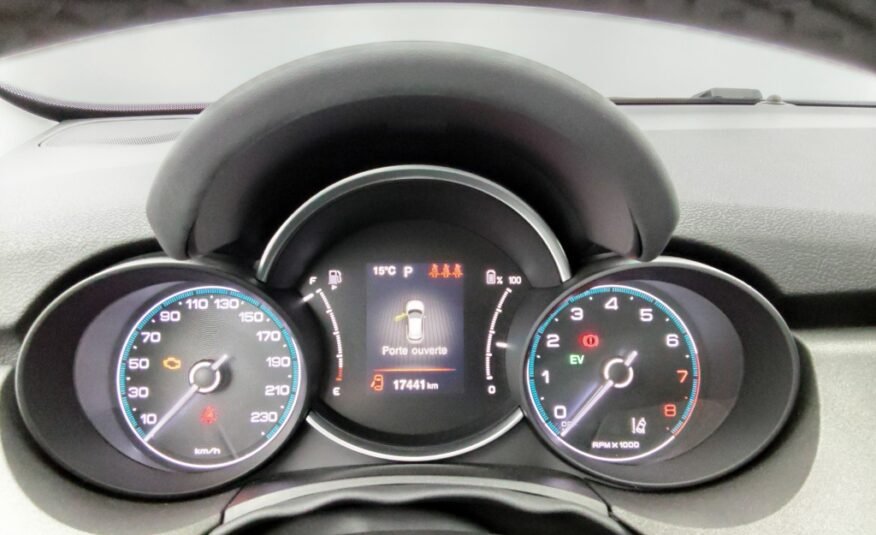 FIAT 500X 1.5 FIREFLY TURBO 130CH S/S HYBRID PACK CONFORT DCT7