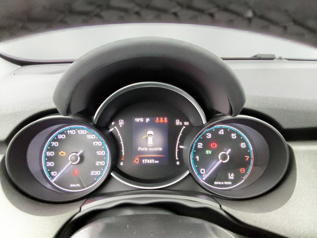 FIAT 500X 1.5 FIREFLY TURBO 130CH S/S HYBRID PACK CONFORT DCT7