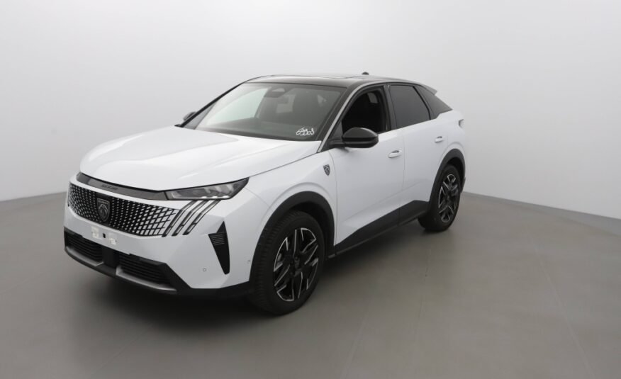 PEUGEOT 3008 HYBRID 136CH GT E-DCS6