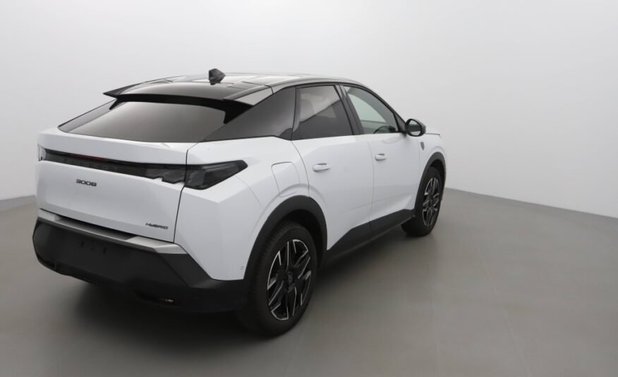 PEUGEOT 3008 HYBRID 136CH GT E-DCS6