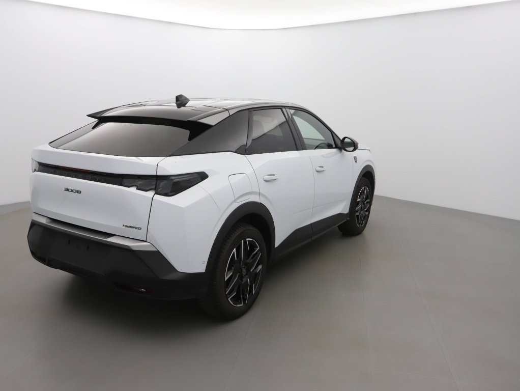 PEUGEOT 3008 HYBRID 136CH GT E-DCS6