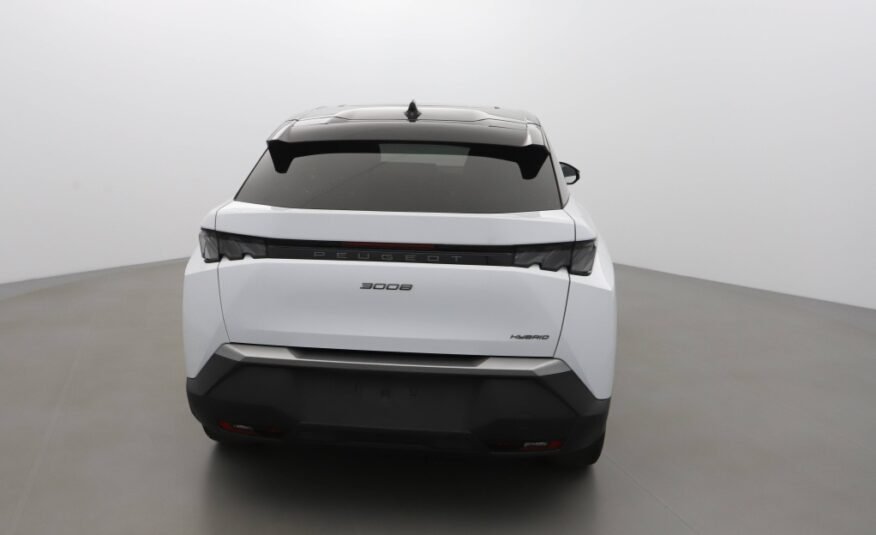 PEUGEOT 3008 HYBRID 136CH GT E-DCS6