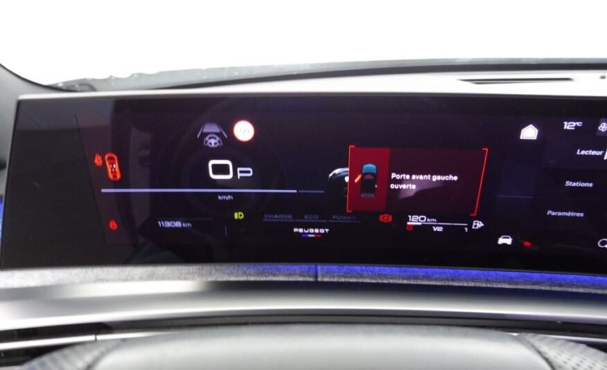 PEUGEOT 3008 HYBRID 136CH GT E-DCS6