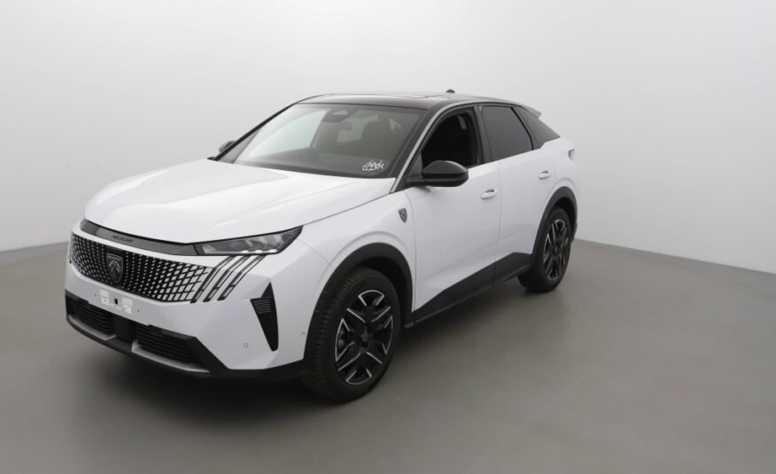 PEUGEOT 3008 HYBRID 136CH GT E-DCS6