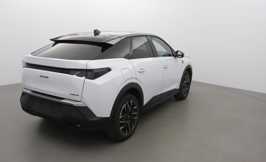 PEUGEOT 3008 HYBRID 136CH GT E-DCS6