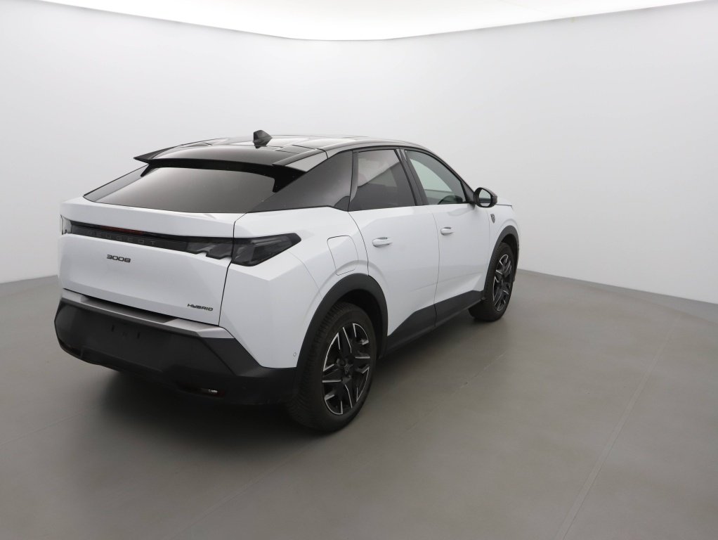 PEUGEOT 3008 HYBRID 136CH GT E-DCS6